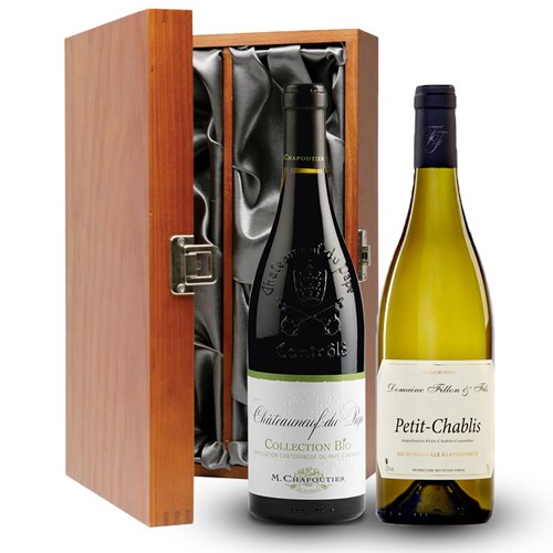 Luxury Classic Wine Duo Gift Box